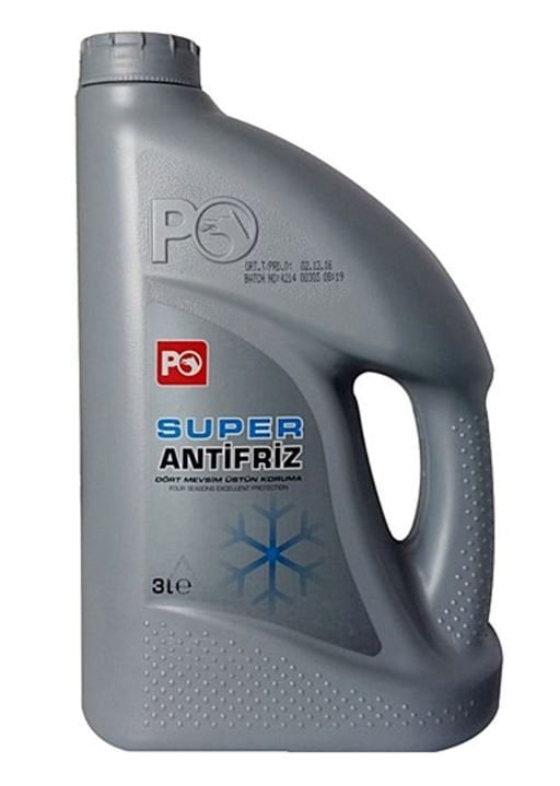 Petrol ofisi mavi antifriz